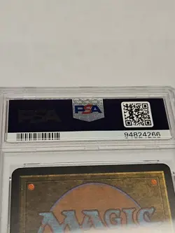 1994 Magic MTG Clone Revised PSA 9 - Image 4