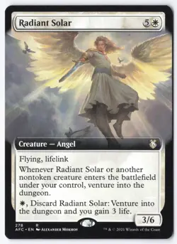 Radiant Solar (Extended Art) R Commander: Adventures in the Forgotten Realms 278 - Image 1