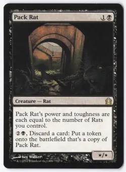 Pack Rat R Return to Ravnica 73 NM - Image 1