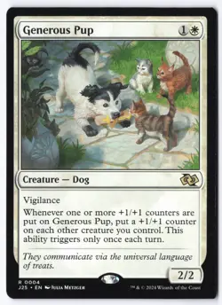 Generous Pup R Foundations Jumpstart 4 NM - Image 1