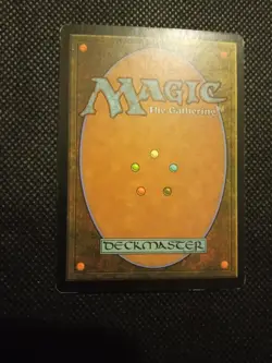 Tsabo's Web / Toile de Tsabo ENGLISH Lightly Play Invasion magic mtg - Image 2