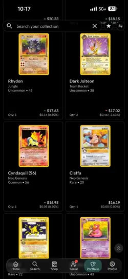 Vintage Pokemon Collection Binder Base Set To Neo NM-MP OVER 500 Clean Cards 🔥 - Image 2