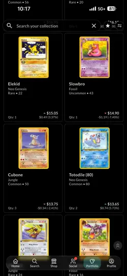 Vintage Pokemon Collection Binder Base Set To Neo NM-MP OVER 500 Clean Cards 🔥 - Image 3