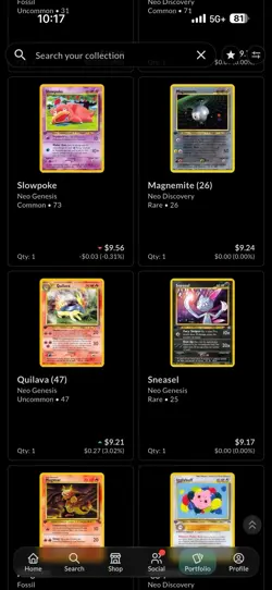 Vintage Pokemon Collection Binder Base Set To Neo NM-MP OVER 500 Clean Cards 🔥 - Image 5