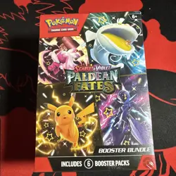 Pokemon TCG Paldean Fates Booster Bundles Factory Sealed. Free Shipping - Image 1