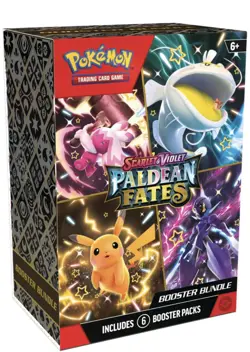 Pokemon TCG Paldean Fates Booster Bundles Factory Sealed. Free Shipping - Image 2