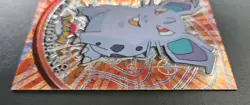 Topps Chrome Pokemon Nidoran Holo Card 29 - Image 3