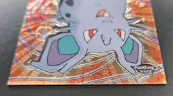 Topps Chrome Pokemon Nidoran Holo Card 29 - Image 4