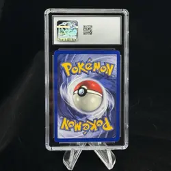 Pikachu #58 E3 Stamp Yellow Cheeks 1999 Base Pokemon Nintendo Power CGC 7.5 ⚡ - Image 3