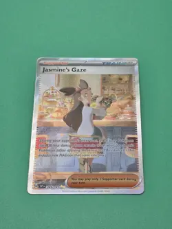 Jasmine's Gaze 245/191 Pokemon Card Surging Sparks Ultra Rare Art Holo Trainer - Image 1