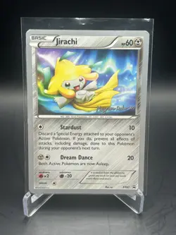 Jirachi XY67 2018 World Championships Pokemon Black Star Promo TCG Card *read - Image 1