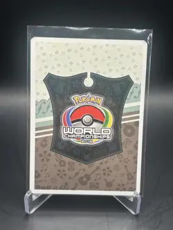 Jirachi XY67 2018 World Championships Pokemon Black Star Promo TCG Card *read - Image 2