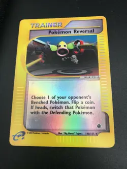 Pokemon Reversal 146/165 REVERSE HOLO Pokemon Expedition Vintage NM 2002 - Image 1