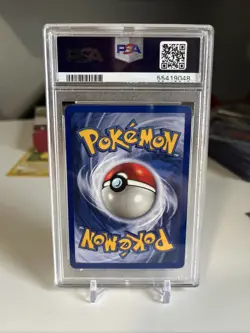 1999 POKEMON BASE SET UNLIMITED #6 GYARADOS-HOLO PSA 6 - Image 2