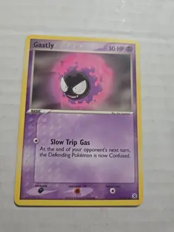 Pokemon Gastly 63/112 FireRed & LeafGreen Common - Pokemon TCG - Image 1