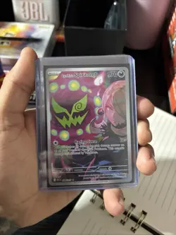 Nintendo Cynthia's Spiritomb Pokemon TCG Card 70 HP Basic 2018 English 244/217 - Image 1