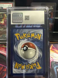 Pokemon Snorlax 051 Promo 151 ETB 2023 Black Star Promo #51 English CGC 9 Mint - Image 2