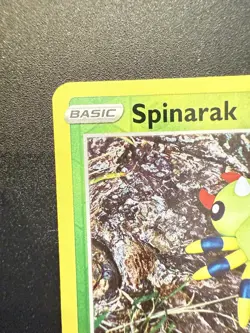 Pokemon GO Spinarak 006/078 Reverse Holo (NOT Ditto) - LP - Image 4