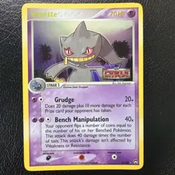 Pokemon Card - Banette Power Keepers 4/108 Reverse Holo Rare Stamped NM - Image 1