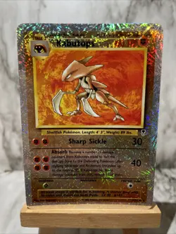 Pokemon Vintage 2002 Kabutops Reverse Holo Legendary Collection 27/110 - Image 2