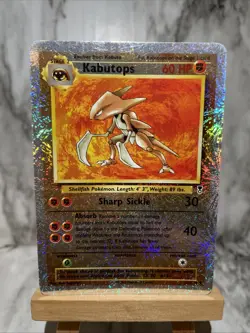 Pokemon Vintage 2002 Kabutops Reverse Holo Legendary Collection 27/110 - Image 3
