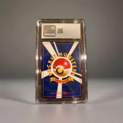 1996 POKEMON JPN BASE SET NO RARITY SYMBOL #120 STARYU CGC 9 - Image 2