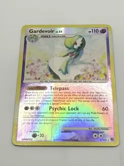 Pokemon Secret Wonders GARDEVOIR LV.55 7/132 Reverse Holo - Image 1