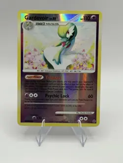 Pokemon Secret Wonders GARDEVOIR LV.55 7/132 Reverse Holo - Image 4