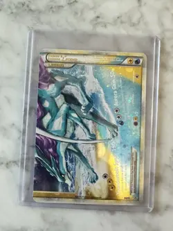 Pokemon TCG Unleashed Raikou and Suicune Legend Holo Bottom Card - Image 1