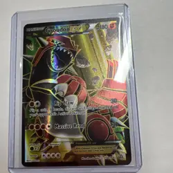 Pokemon Groudon EX Full Art Ultra Rare Holo XY Primal Clash 150/160 - Image 1