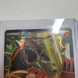 Pokemon Groudon EX Full Art Ultra Rare Holo XY Primal Clash 150/160 - Image 2