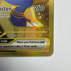 Cynthia's Garchomp ex - 241/182 - Pokemon Destined Rivals Hyper Rare MINT - Image 3