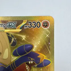 Cynthia's Garchomp ex - 241/182 - Pokemon Destined Rivals Hyper Rare MINT - Image 4