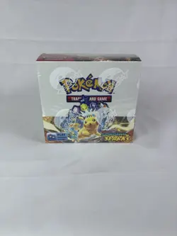 | Surging Sparks | Booster Box | 36 Packs | Scarlet & Violet | Pokemon TCG - Image 1