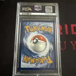 Pokemon TCG: Gloom - Obsidian Flames 198/197 Illustration Rare - Holo PSA 10 - Image 2