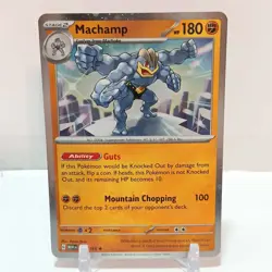 Pokemon Machamp (Cosmos Holo) 068/165 NM- Misc Cards & Products - Image 1