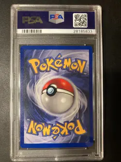 Computer Search PSA 10 Base Set Pokemon Trainer Rare Vintage - Image 2