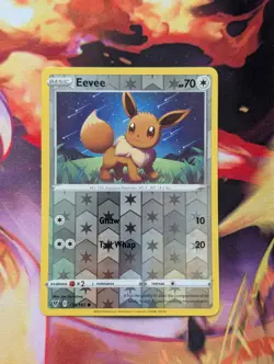 Pokemon TCG Reverse Holo Eevee 130/185 Vivid Voltage Common - Image 1