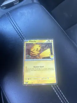 Pikachu (Pokemon Day 2026) 051/162 Miscellaneous Cards & Products Holo - Image 1
