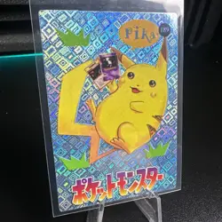 Pokemon Card - Pikachu #189 - Vending Machine - Holo - Image 2