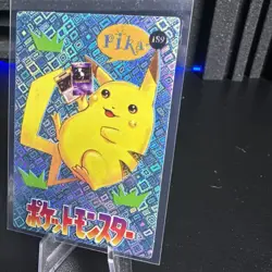 Pokemon Card - Pikachu #189 - Vending Machine - Holo - Image 3