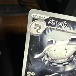 Pokemon TCG Steelix Mega Evolutions Holo Rare Card 150/132 NM Pack Fresh - Image 2