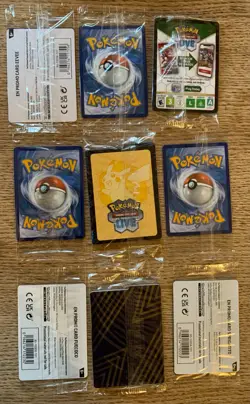 Big Pokemon Sealed Promos Bundle! All 9 Cards Pictured Near Mint - Image 3