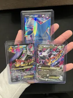 Latios Pokemon Card Collection Lot Full Arts MEGA TCG 101/108 102/108 59/108 - Image 1