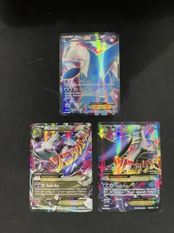 Latios Pokemon Card Collection Lot Full Arts MEGA TCG 101/108 102/108 59/108 - Image 2