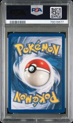 1999 Pokemon German Piepi Clefairy Holo 1st Edition #5 Graded PSA 7 NM MINT - Image 2
