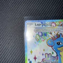Lapras EX 158/142 Full Art NM Stellar Crown Pokemon Card - Image 3