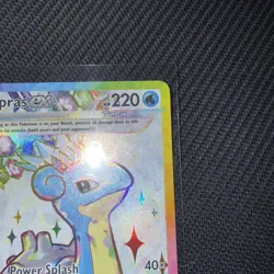 Lapras EX 158/142 Full Art NM Stellar Crown Pokemon Card - Image 4