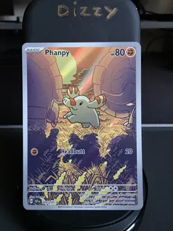 Phanpy 205/191 Surging Sparks Pokemon TCG Illustration Rare Near Mint Condition - Image 1