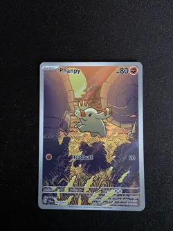 Phanpy 205/191 Surging Sparks Pokemon TCG Illustration Rare Near Mint Condition - Image 3